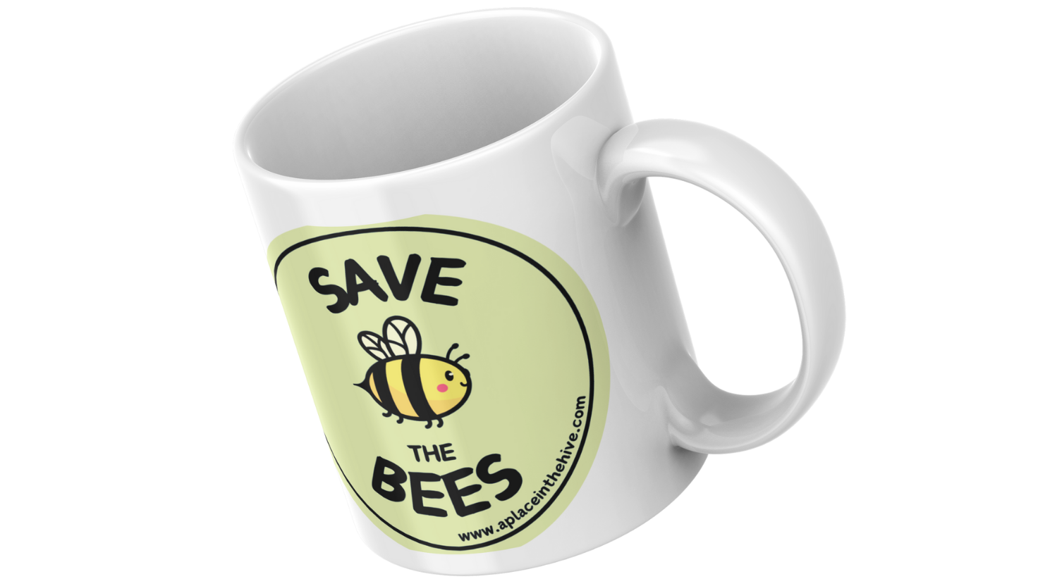 Save the Bees green sticker